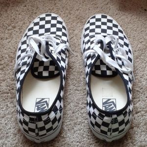 Van's Authentic Checkerboarx
